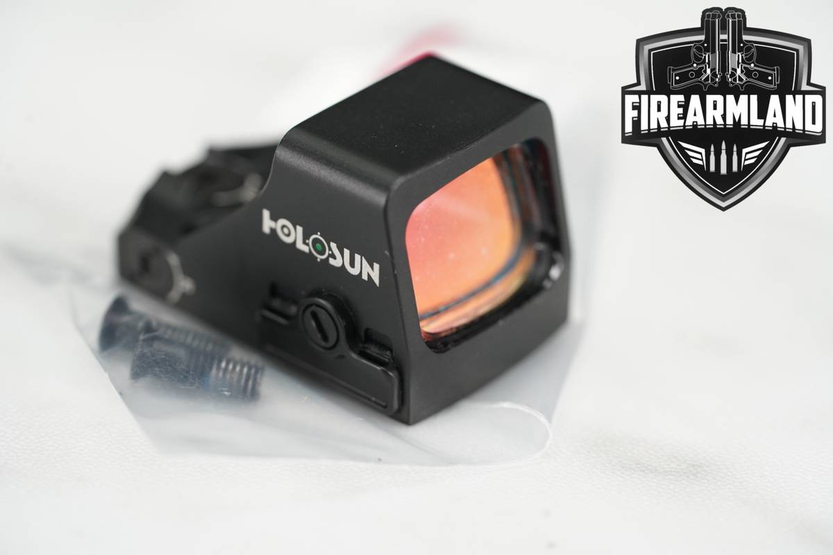 Holosun HE507K-GR X2 2 MOA Green Dot & 32 Circle HE-507K