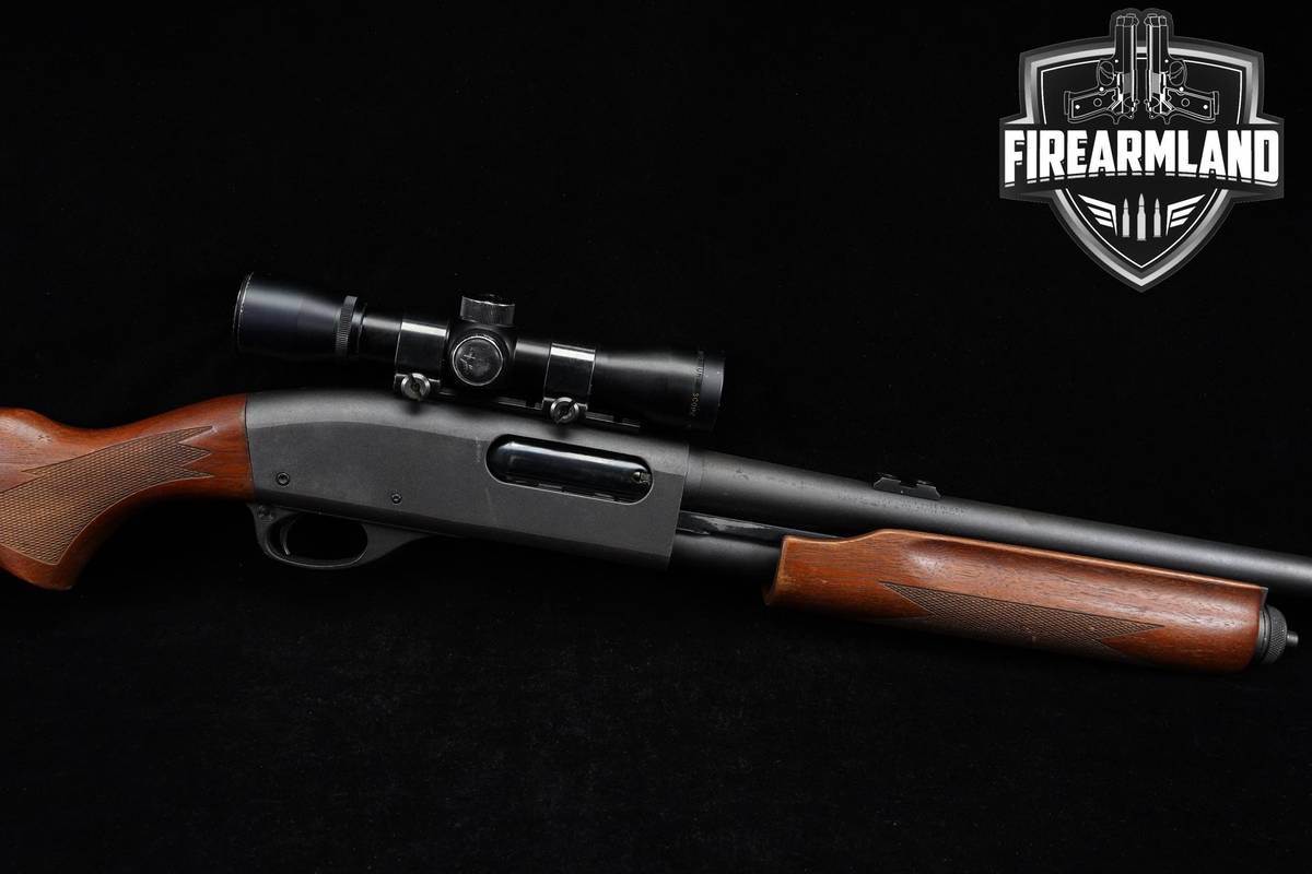 Remington Model 870 Wingmaster 16-Gauge 20.5 Blued & Walnut Rifle +OPTIC