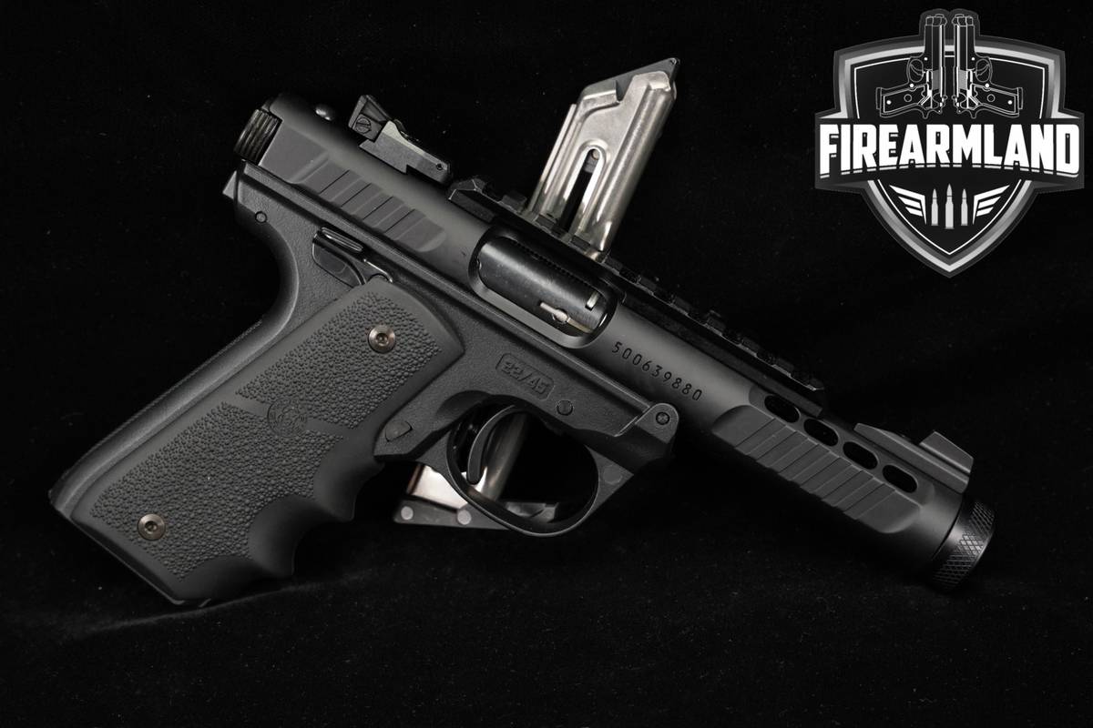 Ruger Mark IV 22/45 Lite 22LR 4.4" MK 4 2245 +2 MAGS