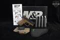 Smith & Wesson (S&W) M&P9 Shield 9mm Luger Black/FDE in Very Good Condition Image 2