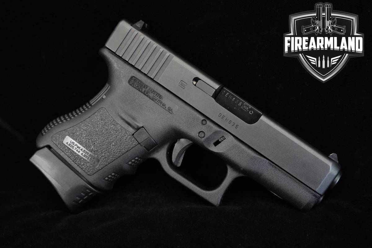 Glock 30 Gen3 45 ACP Glock G30 G-30 Gen-3 +5 MAGS, ORIG CASE & HOLSTERS