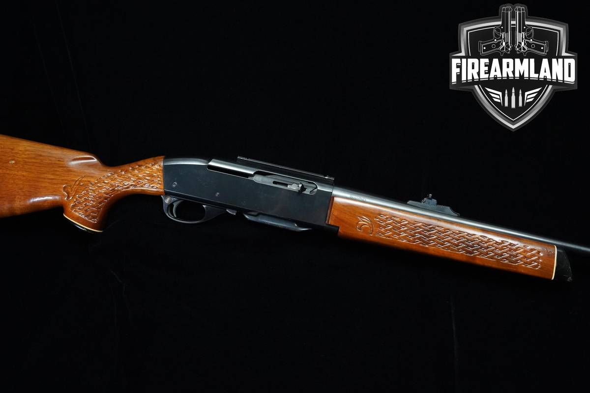 1973 Remington Model 742 Woodmaster BDL 30-06 22" Remington +BONUS CASE