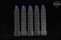 Walther FIVE (5) PDP 18-Round Extended 9mm Magazines 9mm Luger in Very Good Condition Image 2