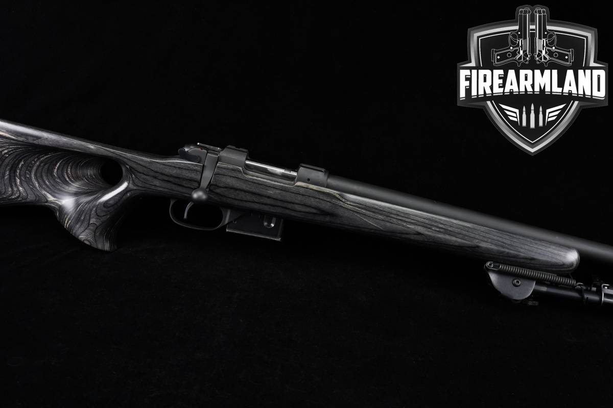 DISCONTINUED CZ 527 Thumbhole Varmint 223 Rem 24" +3 MAGS