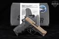 Sig Sauer P229 .40 S&W Two-Tone Tan in Good Condition Image 2