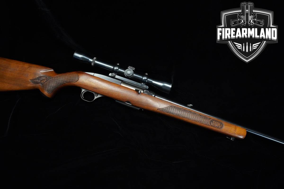 1964-1973 Winchester Model 100 308 Win 21.5" Blued Winchester 100
