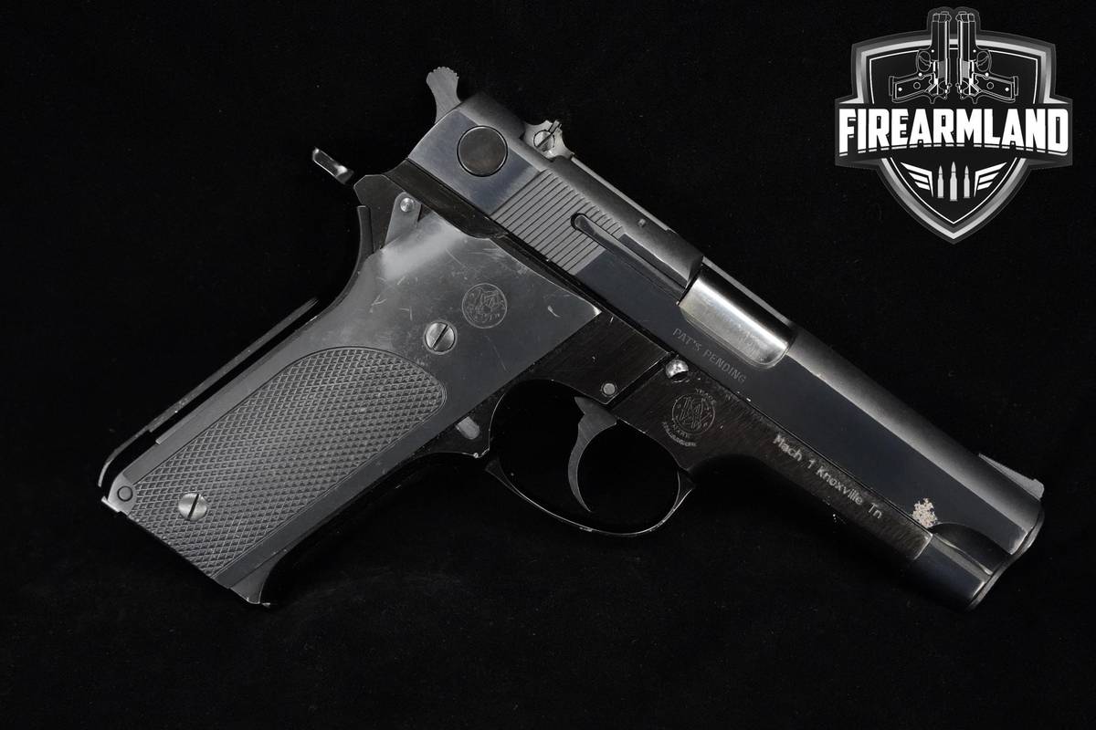 Smith & Wesson (S&W) Model 59 9mm 4" Blued S&W 59 DA/SA