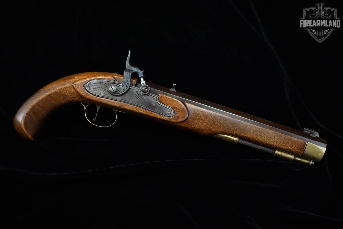 Jukar Kentucky Pistol Percussion 50 BPM 9.75" Browned Jukar-Kentucky Pistol