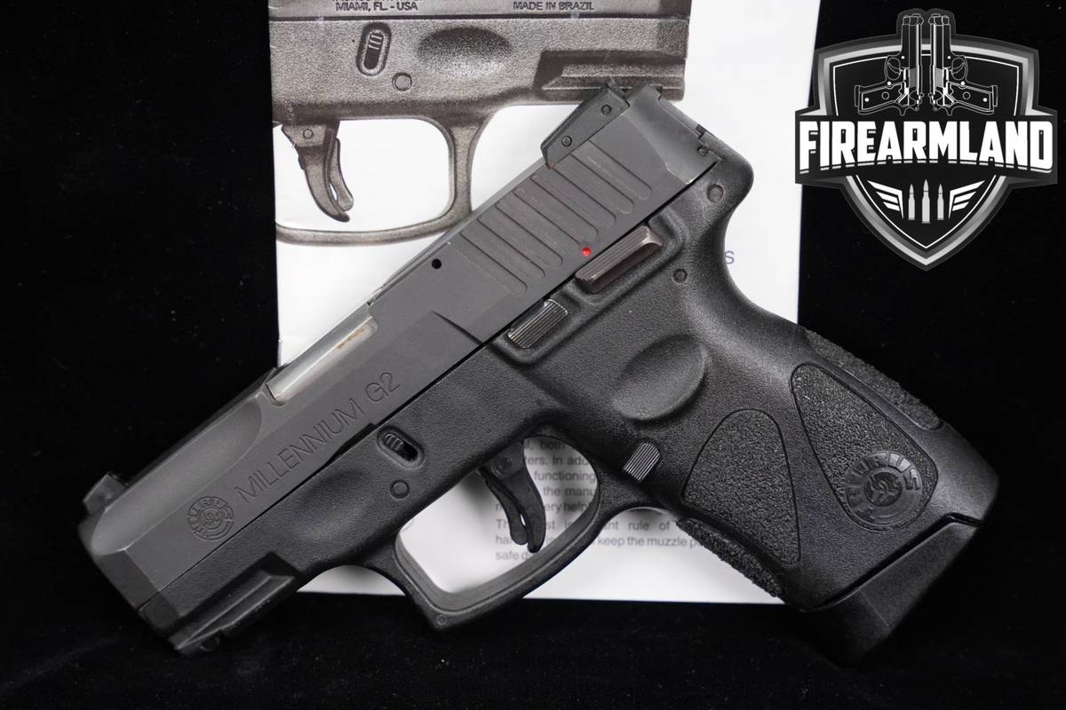 Taurus PT 111 Millennium G2 G-2 9mm 3.2"