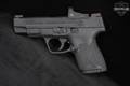 Smith & Wesson (S&W) M&P 40 Shield Performance Center M2.0, 4-inch Optics-Ready, with Crimson Trace Red Dot .40 S&W Black in Excellent Condition Image 3