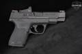 Smith & Wesson (S&W) M&P 40 Shield Performance Center M2.0, 4-inch Optics-Ready, with Crimson Trace Red Dot .40 S&W Black in Excellent Condition Image 4