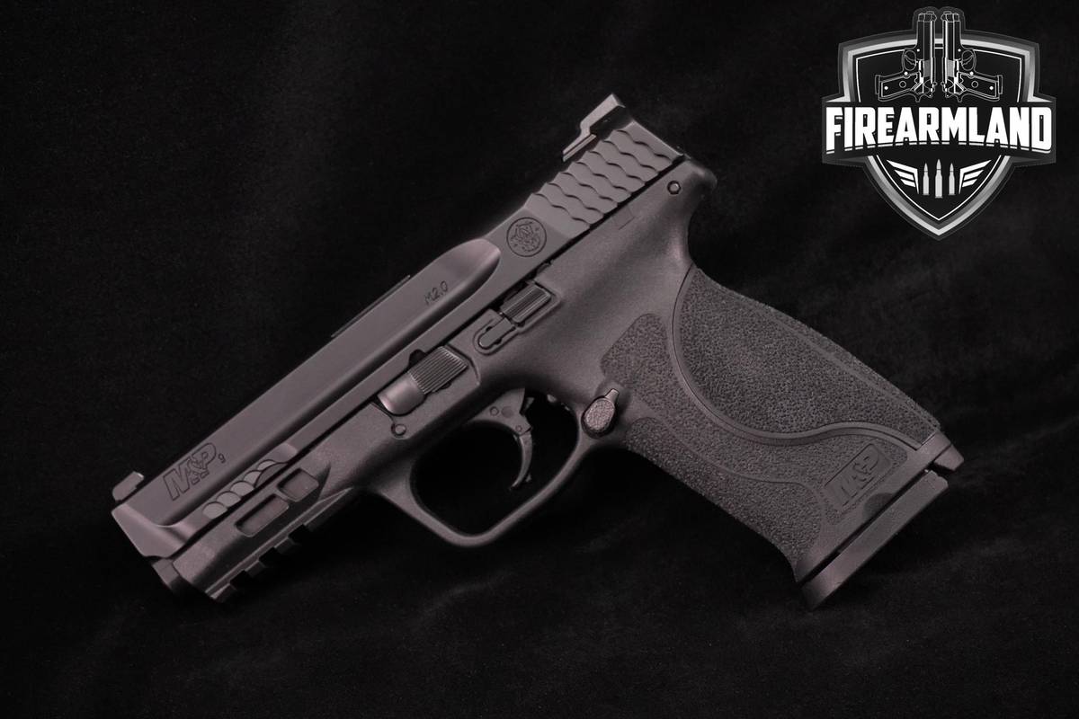 Smith & Wesson S&W M&P9 M2.0 Full-Size NTS 9mm SW MP9 +2MAGS & ORIG BOX