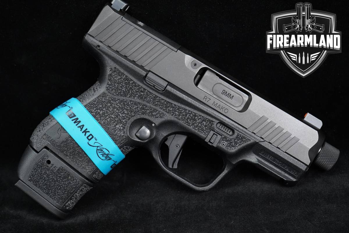 2024 Kimber R7 MAKO Tactical OR 9mm 3.92" +2 MAGS, ORIG CASE & HOLSTER
