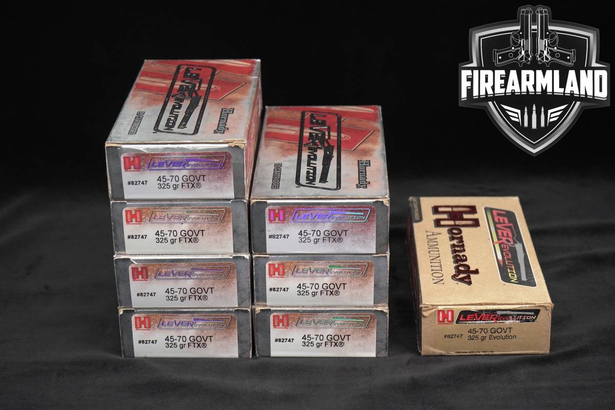 160 RDS! 45-70 Ammo Govt Ammunition