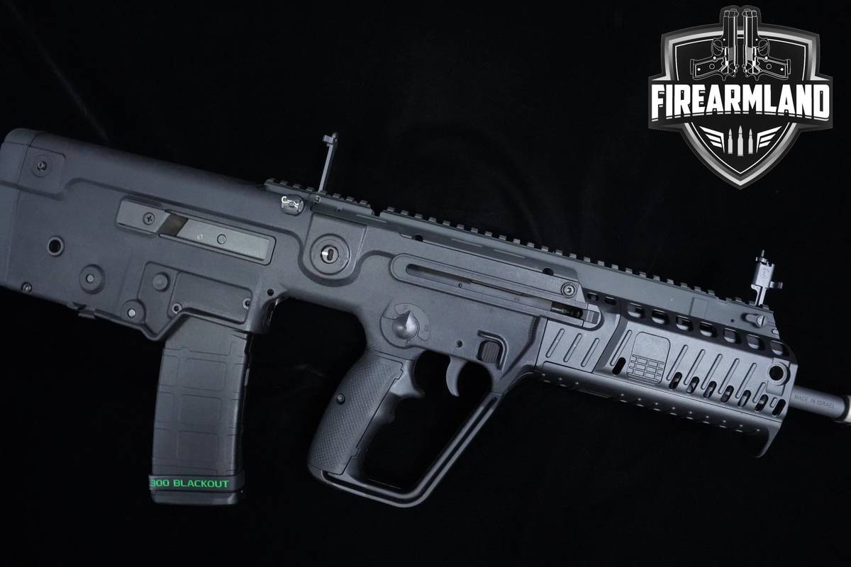 DISCONTINUED IWI TAVOR X95 300 Blackout 16.5" IWI X-95 +2 MAGS & ORIG BOX