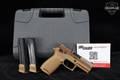 Sig Sauer P320 M18 Special Configuration 9mm Luger Coyote Tan in Excellent Condition Image 2