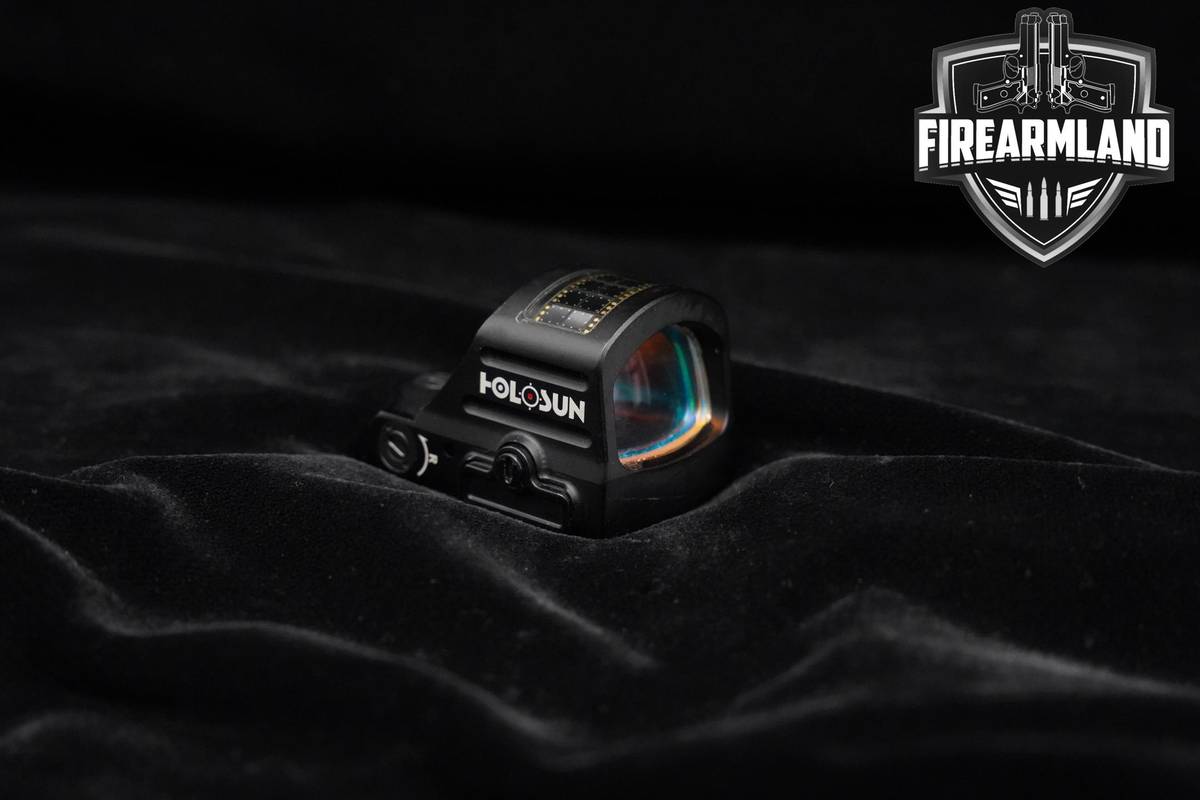 Holosun HS507C X2 Holosun 507C Red Dot Sight