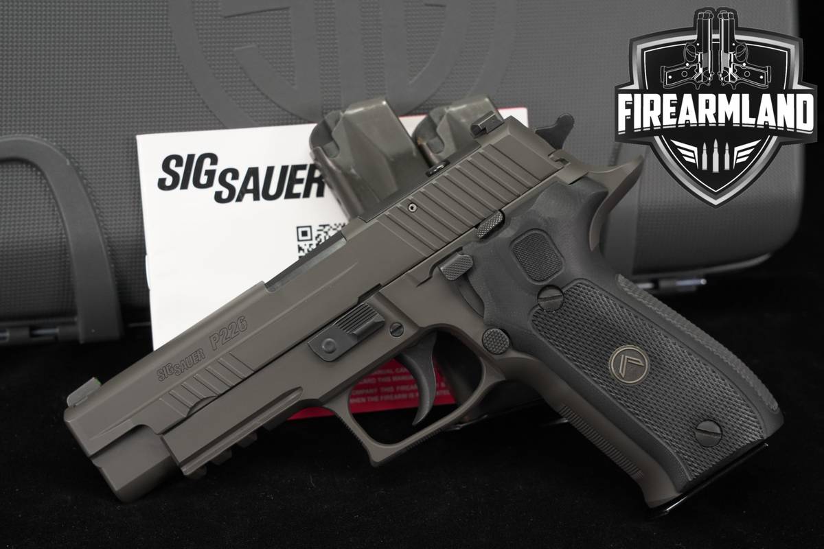 Sig Sauer P226 Legion R2 9mm 4.4 P 226 +3 MAGS & ORIG CASE