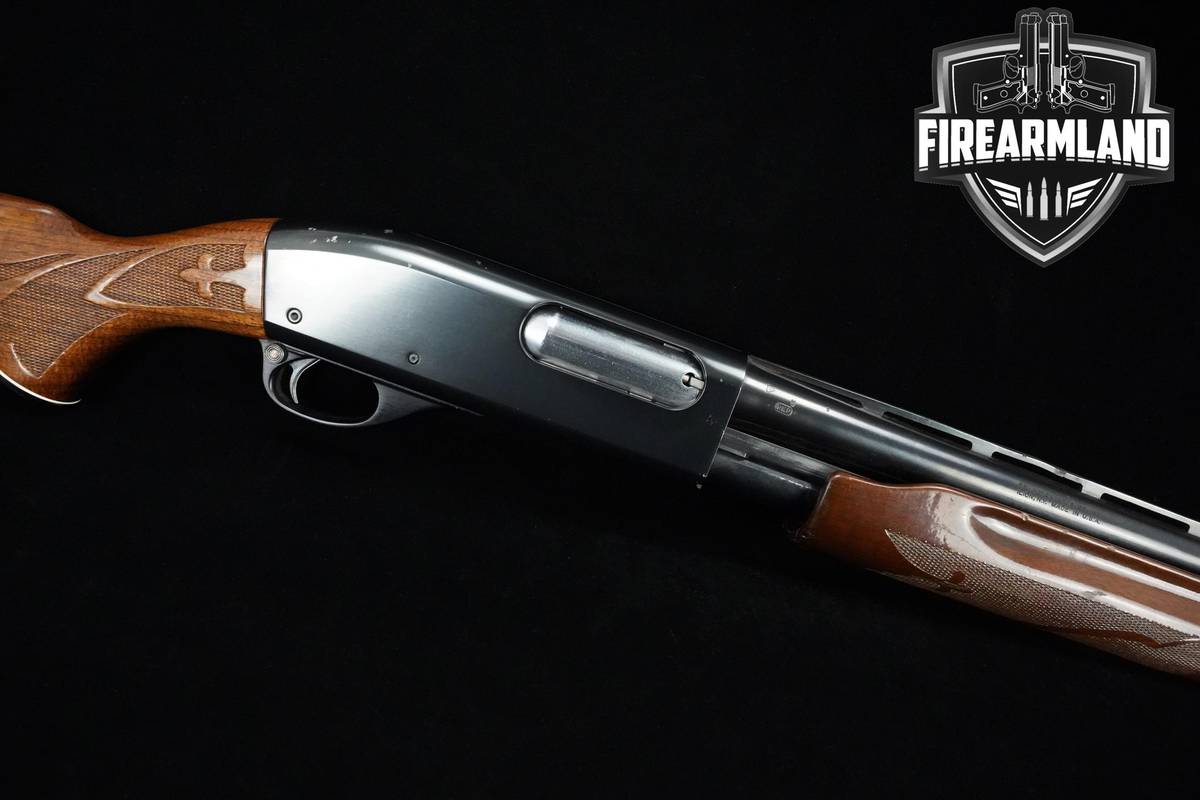 1980 Remington Model 870 Wingmaster 12-Gauge 27.7" Remington 870 VENT RIB
