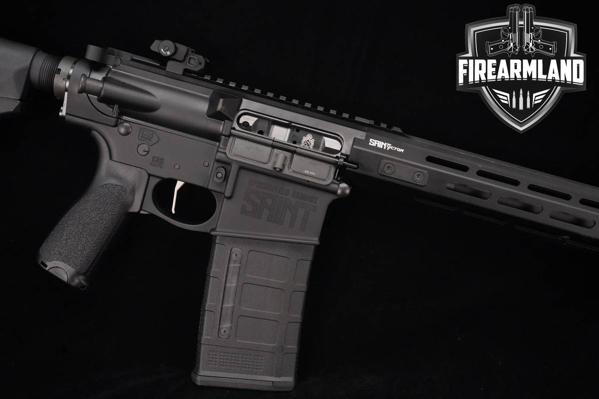 Springfield Armory Saint Victor 308 Winchester AR-10 AR10 16.0" +2 MAGS