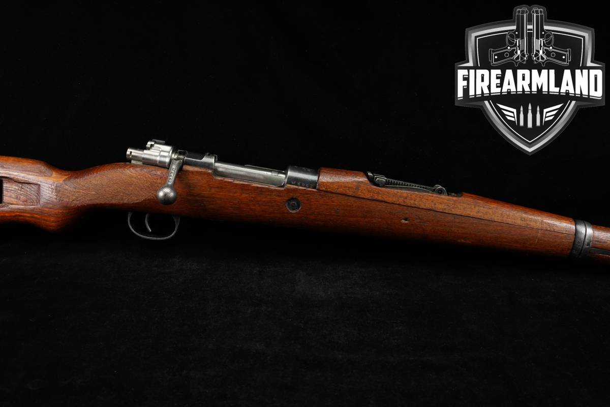 Zastava Arms M48 8mm-Mauser 24" Blued & Hardwood 29.XI.1943 CREST