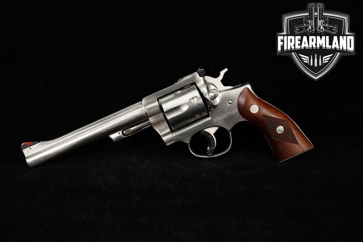 1976 Ruger Security-Six Bicentennial 357-Magnum 6"