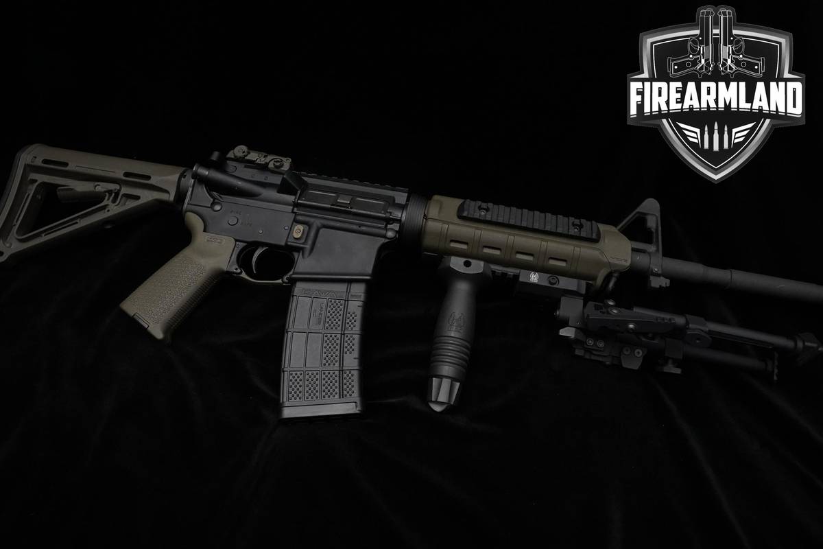 Colt M4 Carbine 5.56 NATO 16 Black Anodized AR-15 AR15 AR Colt LE series