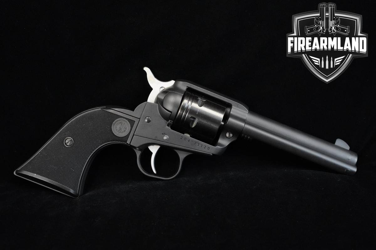 Ruger Wrangler Single Action 22LR Black Cerakote Ruger-Wrangler +ORIG BOX