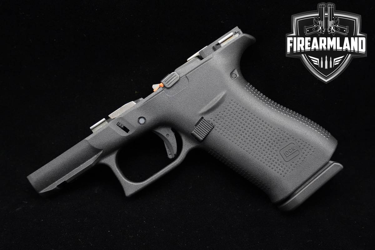Glock 43X Complete Frame Assembly 9mm Glock +ORIG CASE