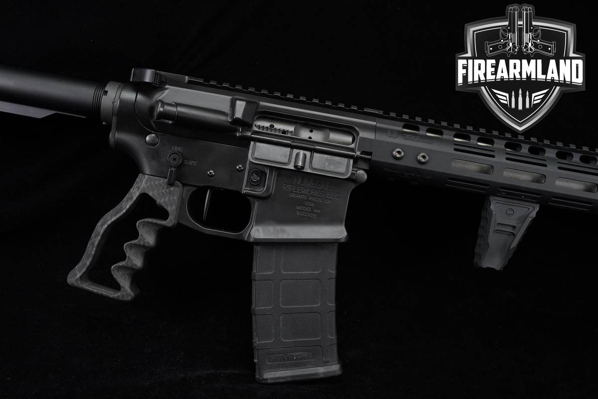 Noveske Rifleworks N4 5.56 NATO AR-15 AR15 16" Fortis Carbon-Fiber M-LOK