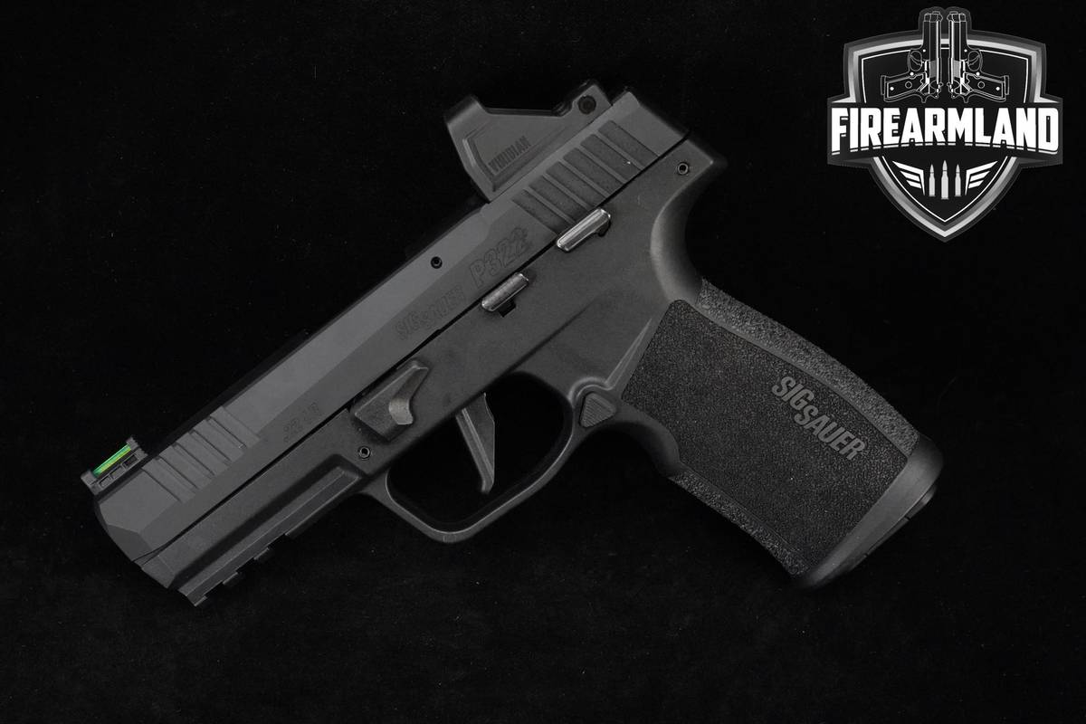 Sig Sauer P322 22LR P322 Sig-Sauer P-322 +OPTIC & 2 MAGS