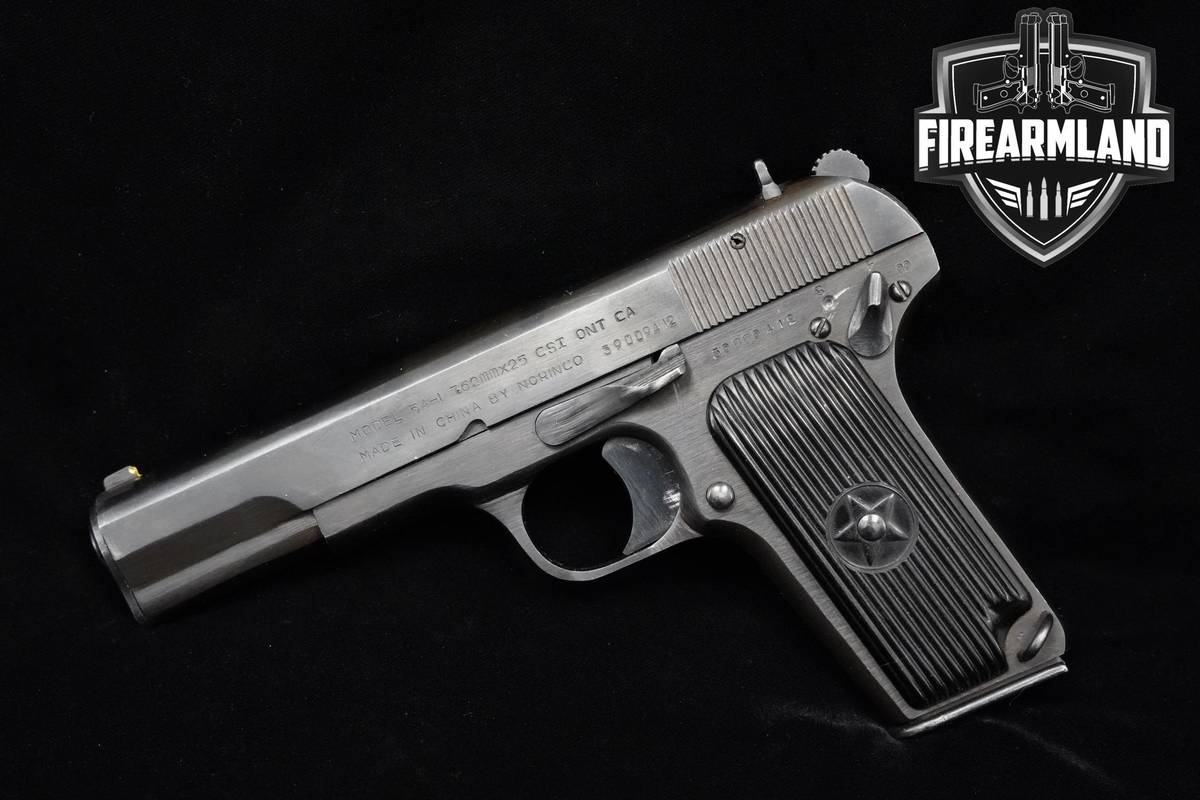 Norinco Model 54-1 7.62X25mm Tokarev 4.6" Blued Norinco 54-1 +2 MAGS