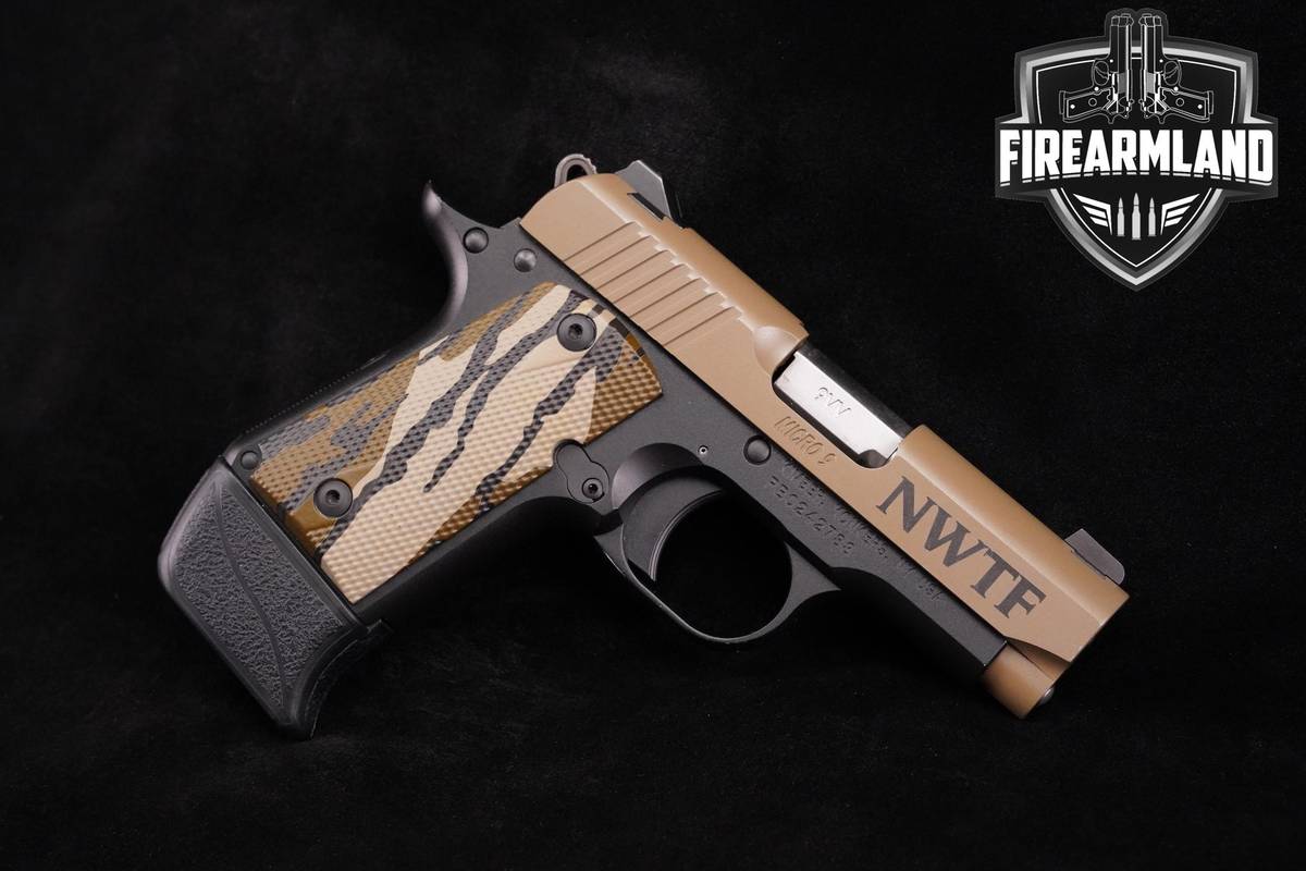 LIMITED EDITION! Kimber Micro 9 NWTF 9mm 1911 3.15" +4 MAGS & ORIG BOX