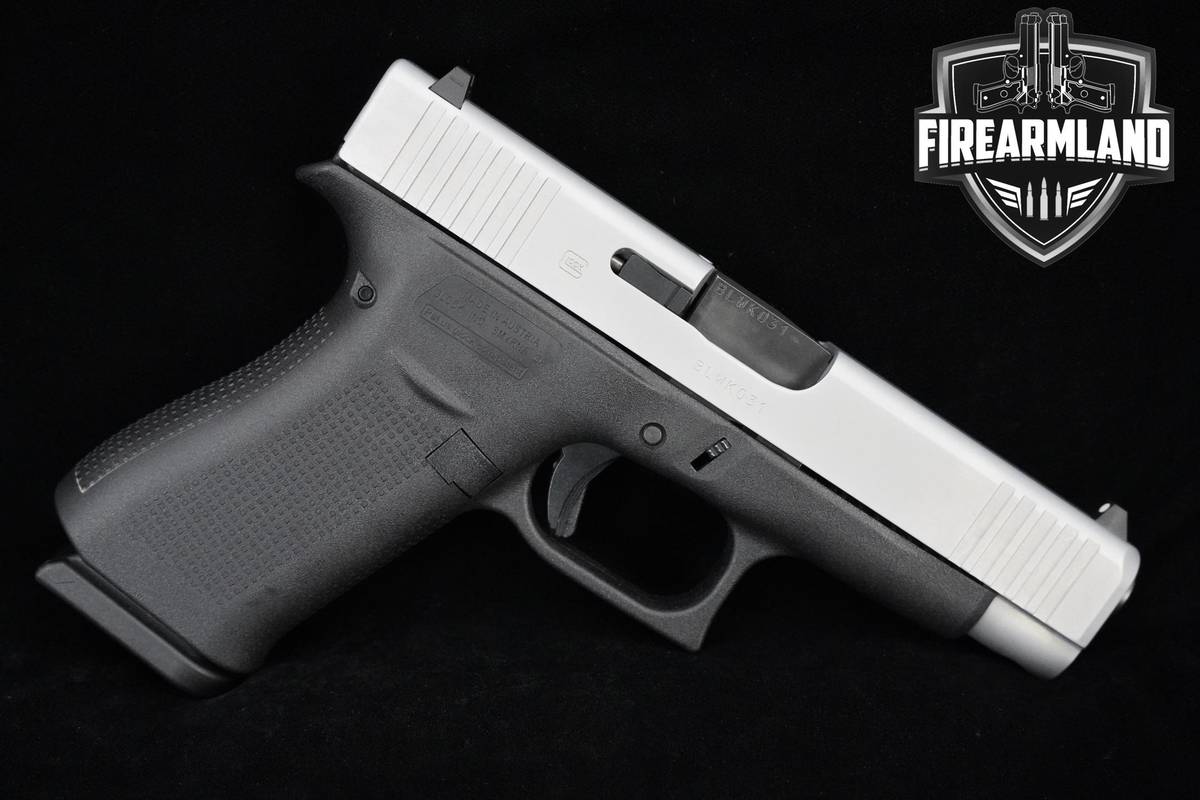 Glock 48 Slimline 9mm Two-Tone Glock G48 G-48 +ORIG CASE Glock-Slimline