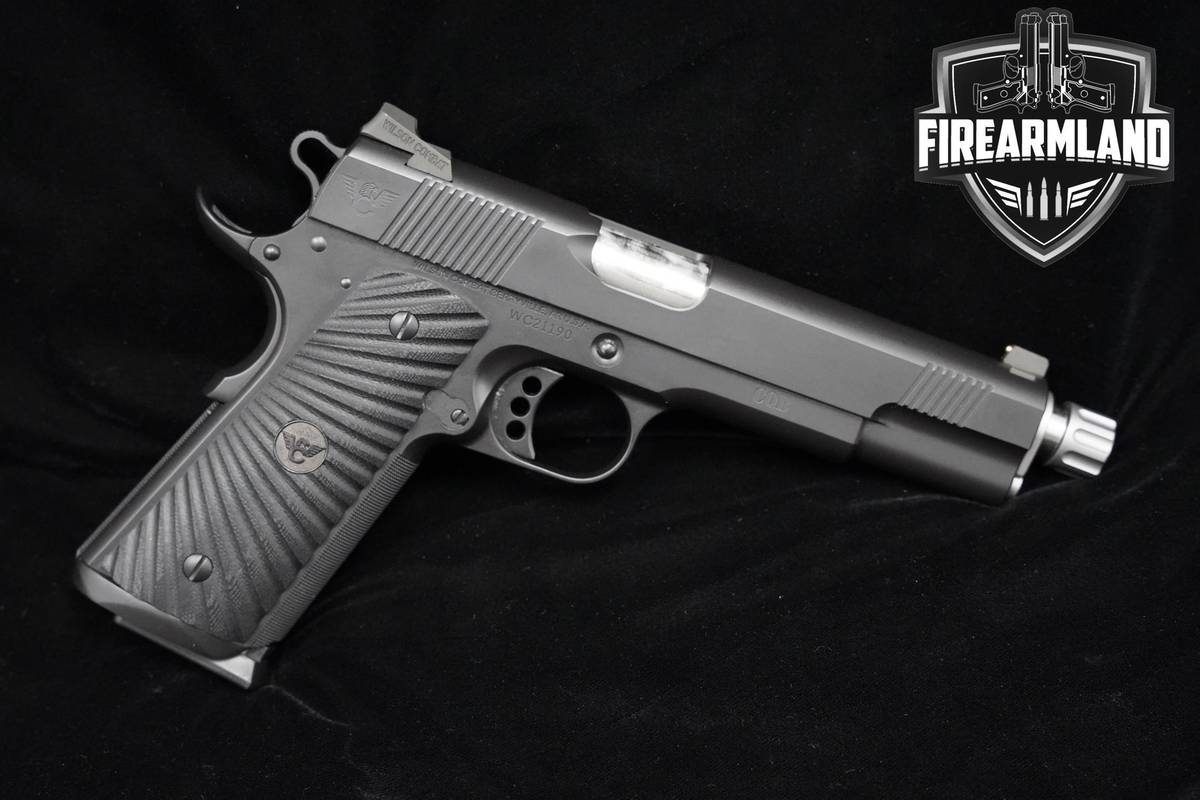 Wilson Combat (WC) CQB 9mm 1911 CQB 1911 1911A1 2MAGS & ORIG CASE