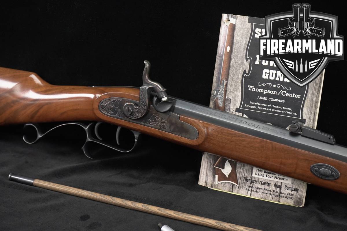 Thompson Center T/C Renegade Percussion 50 Caliber 26" TC OCTAGON BARREL