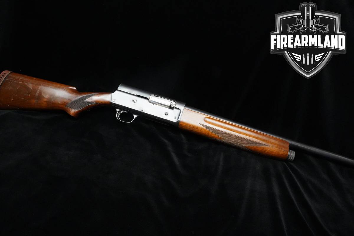 Savage Arms 720 Automatic 12-Gauge 26" Blued Savage 720 A5 A-5 2 3/4"
