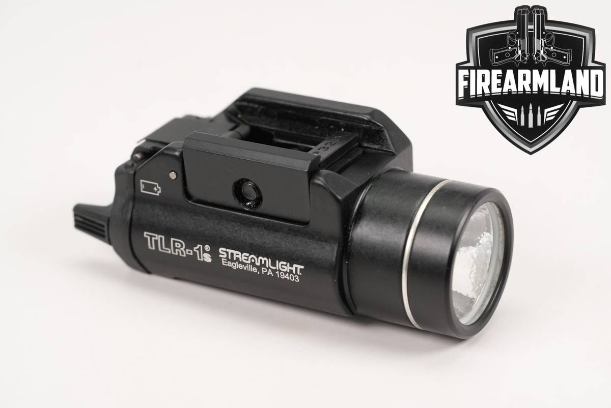 Streamlight TLR-1s 300 Lumens Weapon Light TLR1 1-S