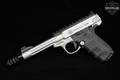 Smith & Wesson (S&W) SW22 Victory Performance Center Target .22 LR Matte Stainless in Good Condition Image 4