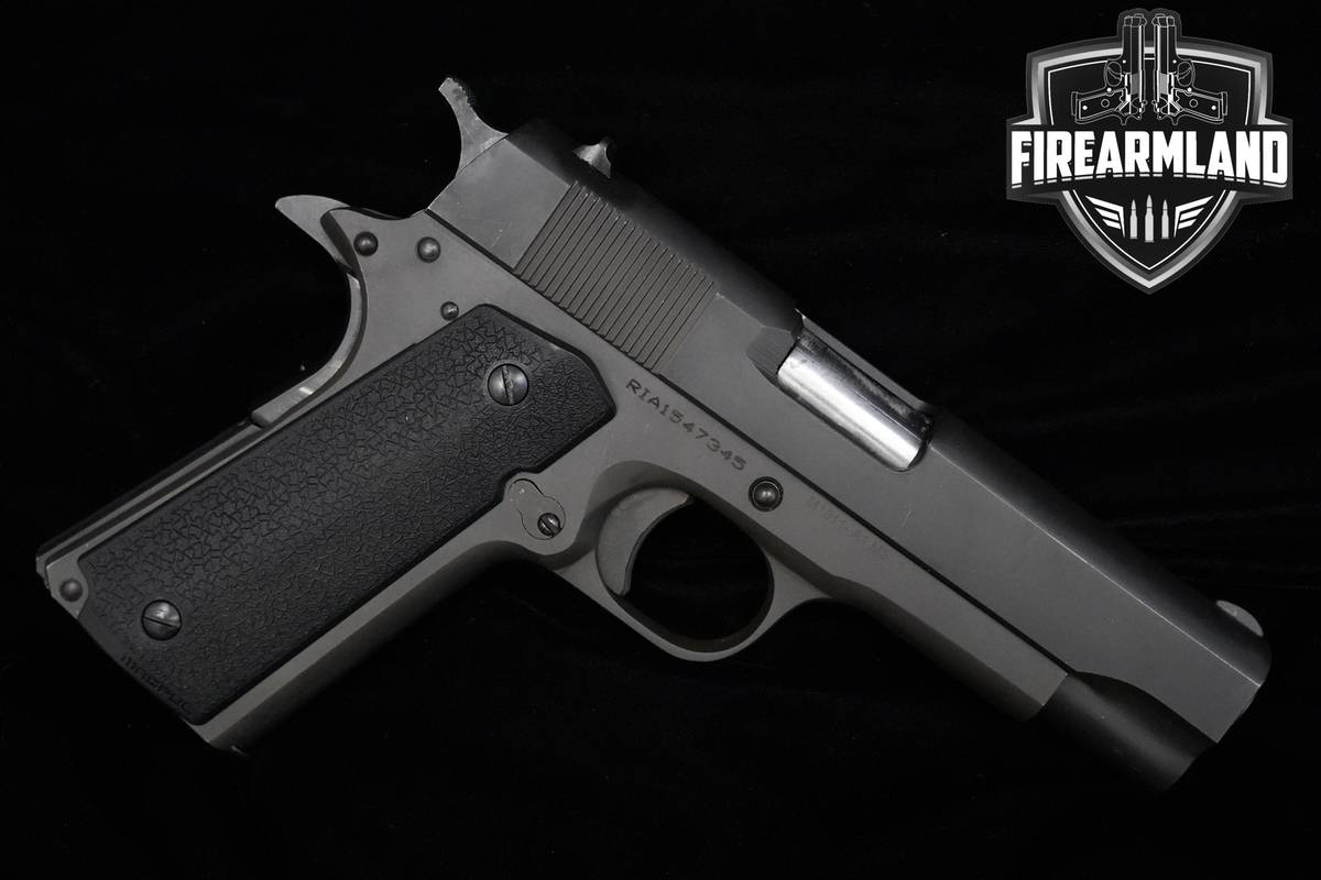 Rock Island Armory (RIA) GI Standard MS 45 ACP 1911 RIA 1911A1 4.2"