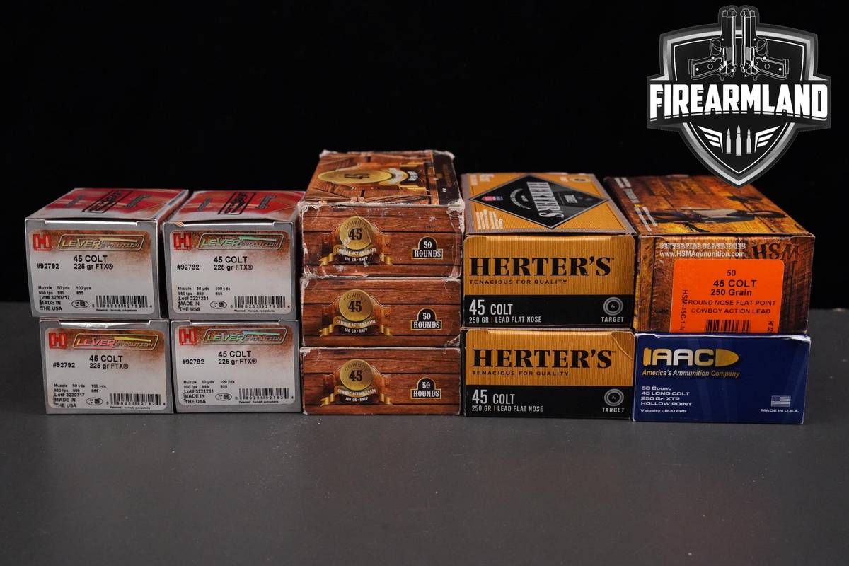 45 Colt Ammo 45-Colt Ammunition 430 ROUNDS