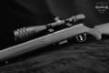 Savage Arms Model 93R17 .17 HMR Black in Very Good Condition Image 2