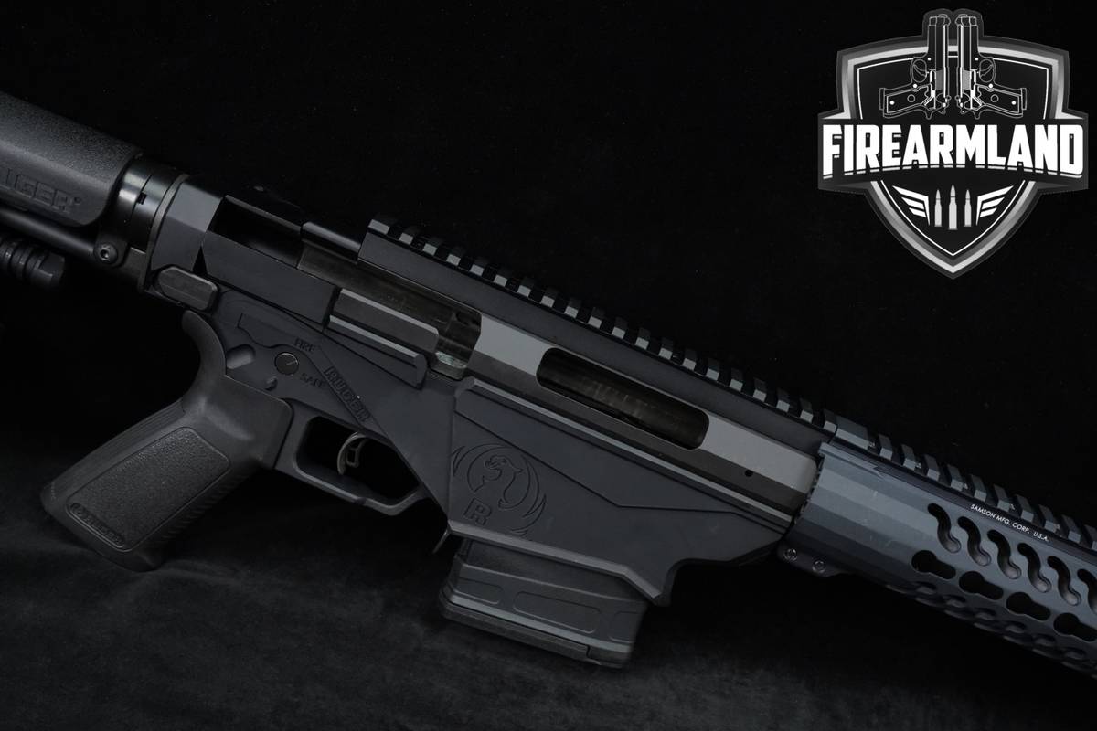 MATCH-GRADE Ruger PRECISION RIFLE 308 Winchester 20" Competition-Ready
