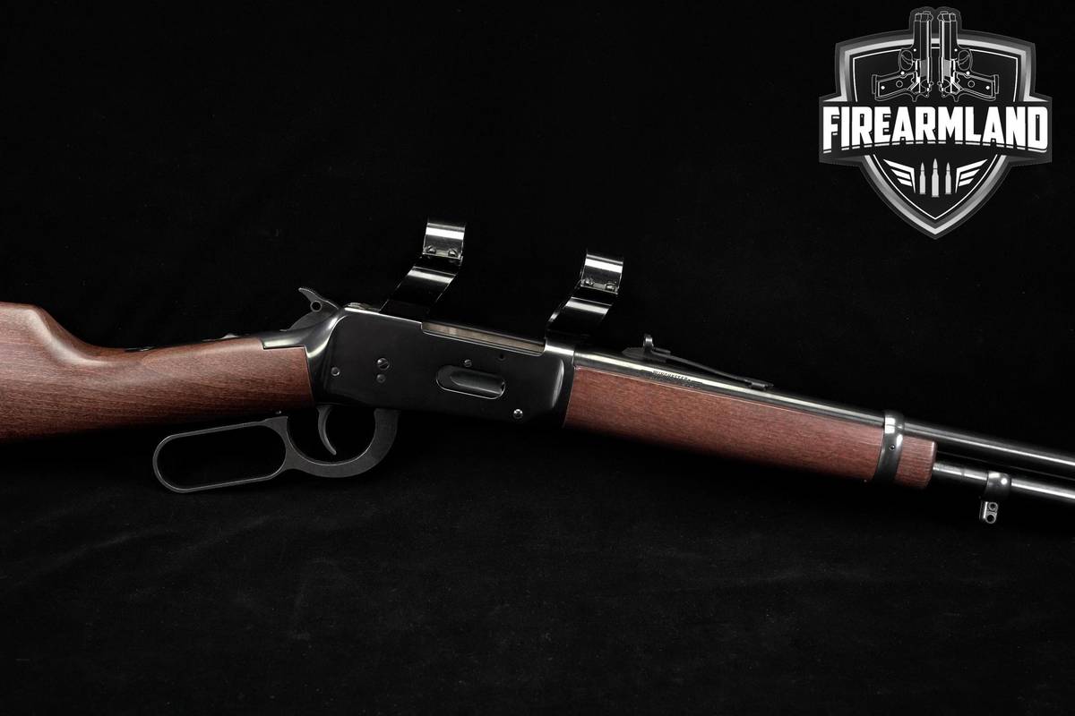 Winchester Model 94AE Carbine 30-30 20" Blued & Hardwood