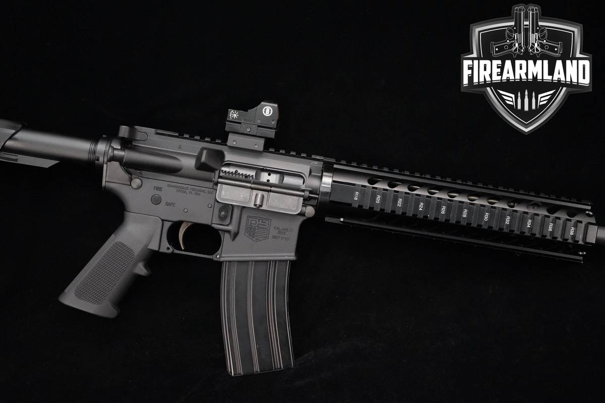Diamondback DB15 AR 5.56 NATO AR15 16.0" DB 15 +2 MAGS & OPTIC