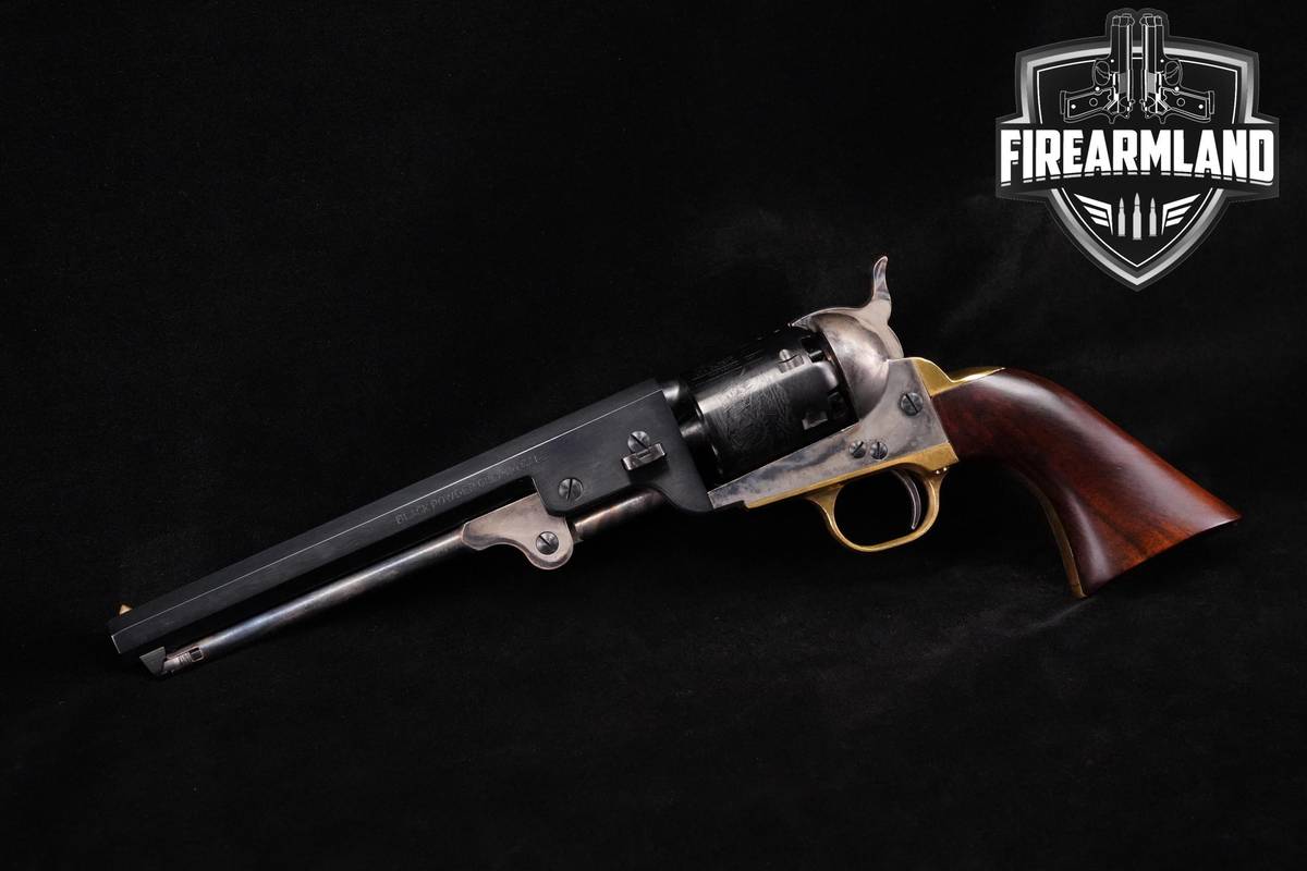 F.lli Pietta 1851 Navy .36 Black Powder Flli 7.5" M1851