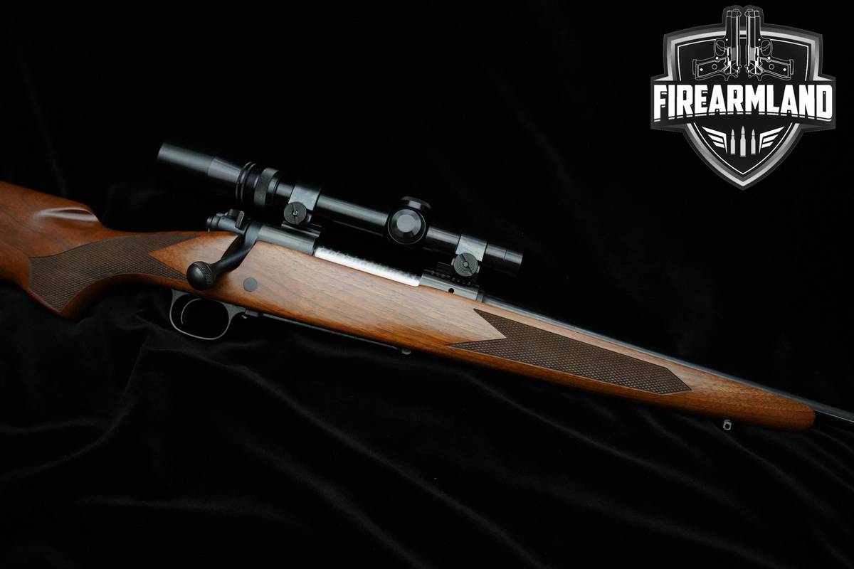1984 Winchester Repeating Arms Model 70 Carbine 270 Win 20" Blued M70 OPTIC