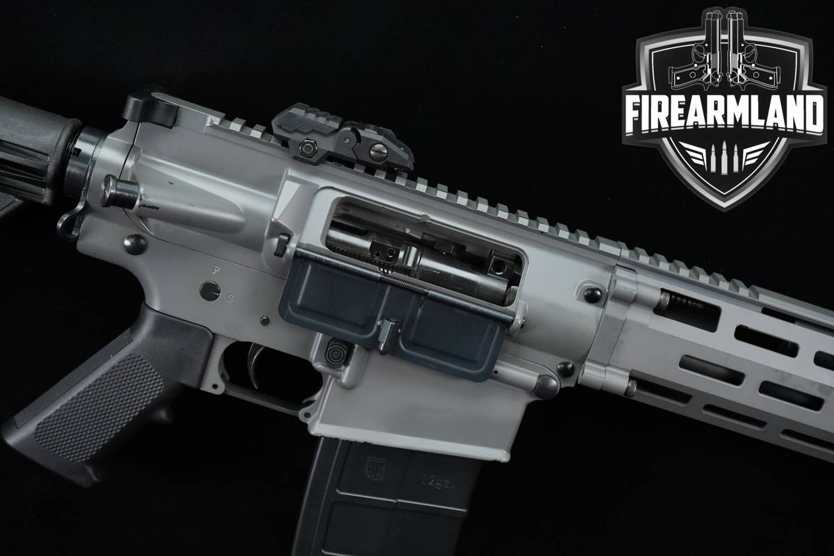 JTS M12AR 12-Gauge 18.7" M-LOK +3 MAGS
