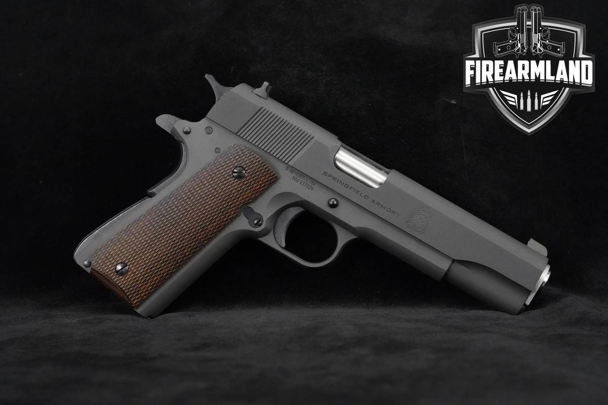 Springfield Armory MIL-SPEC 45 ACP Springfield MIL-SPEC +3 MAGS & ORIG BOX