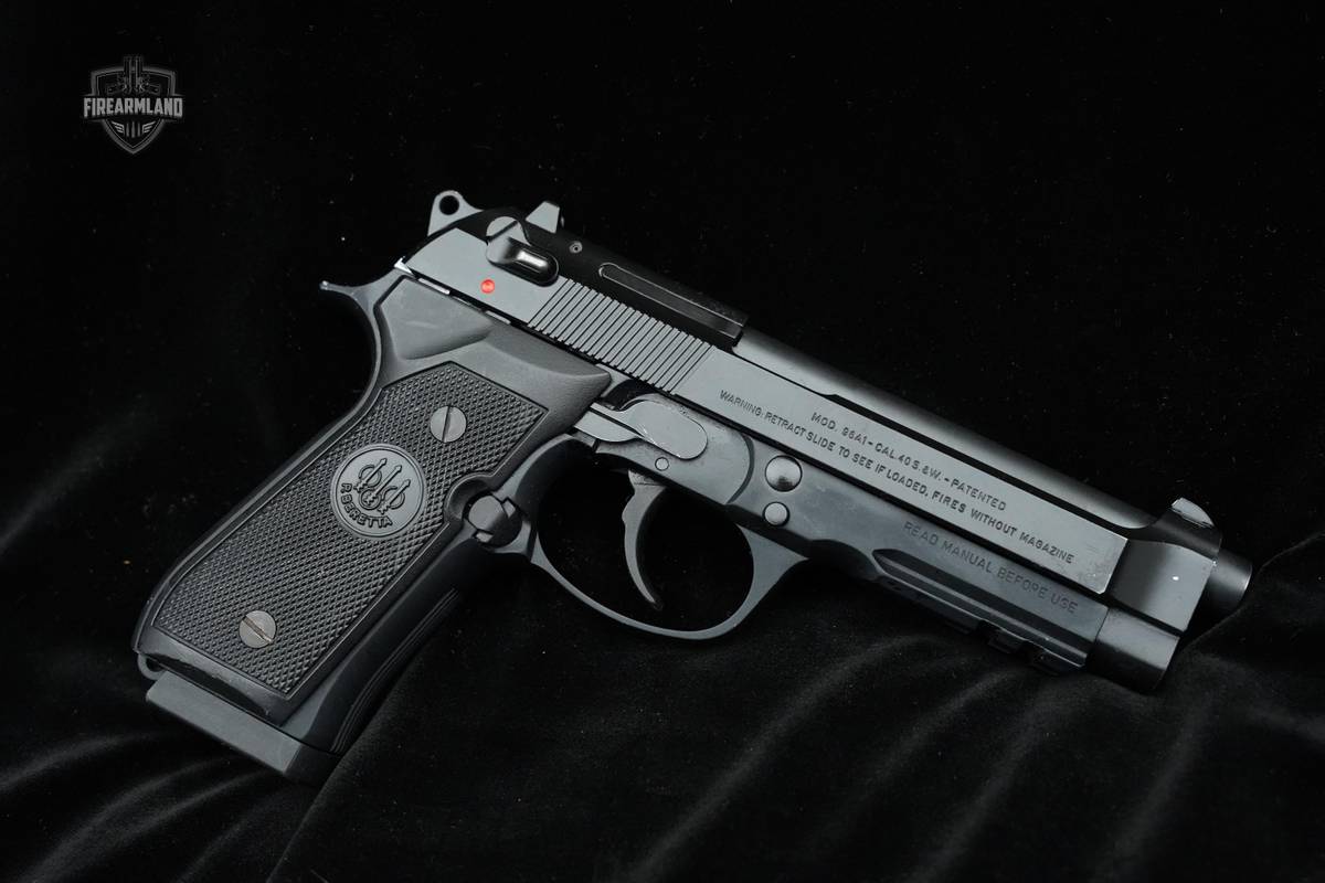 Beretta 96A1 Pistol 40 S&W Beretta Pistol 40 Cal 96A1 Model 96 A1 Italian